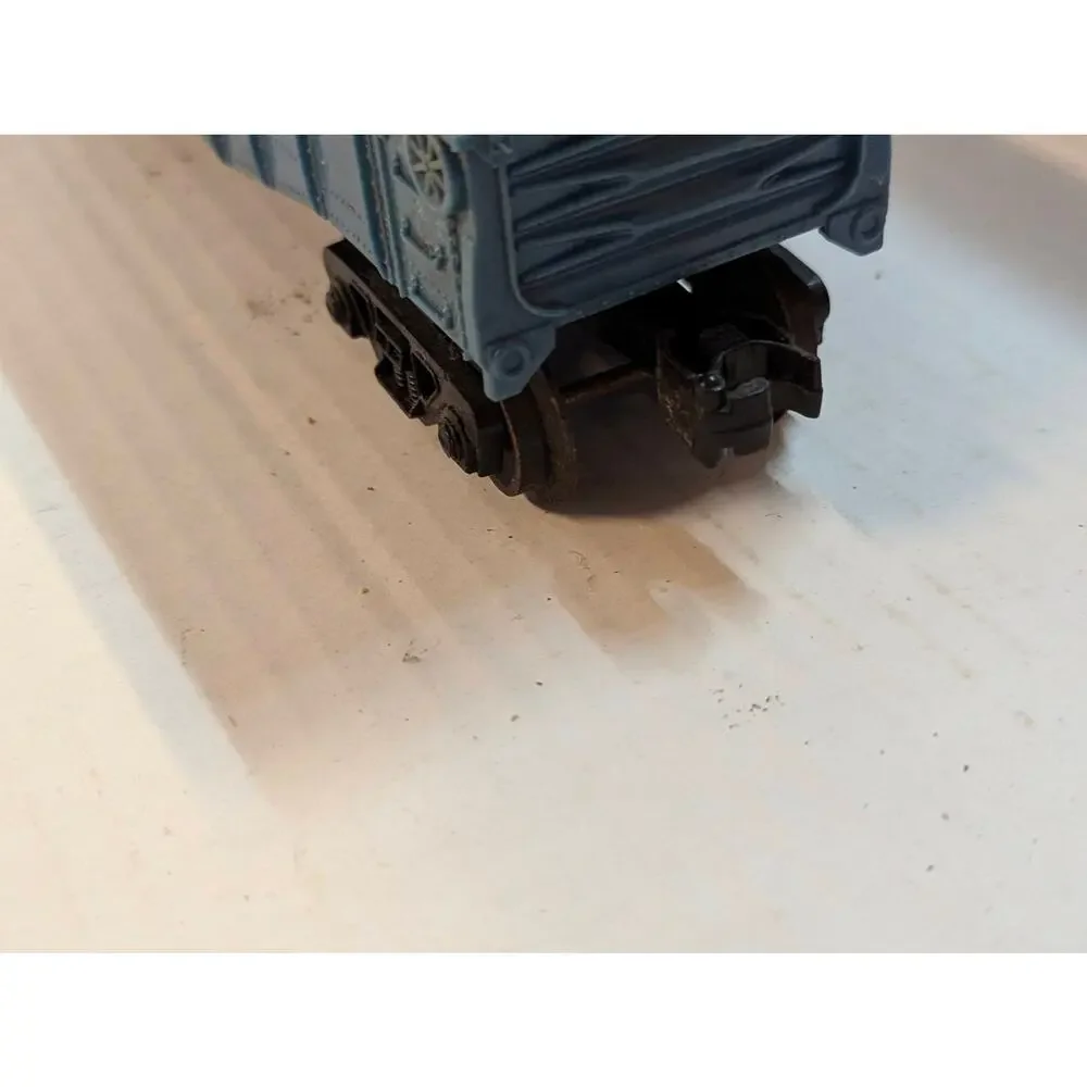 Lionel Vintage O Gauge Blue Valley Line Boxcar Train Car
